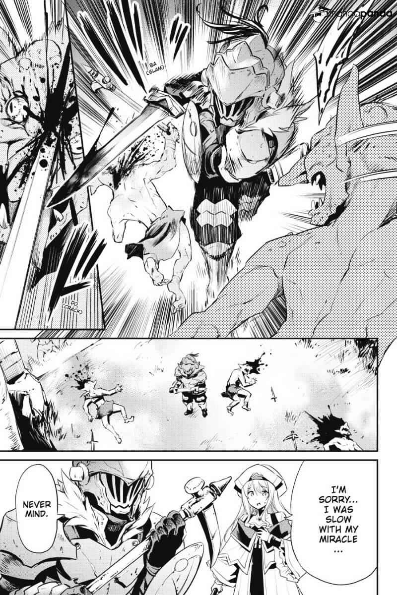 Goblin Slayer Chapter 4 22